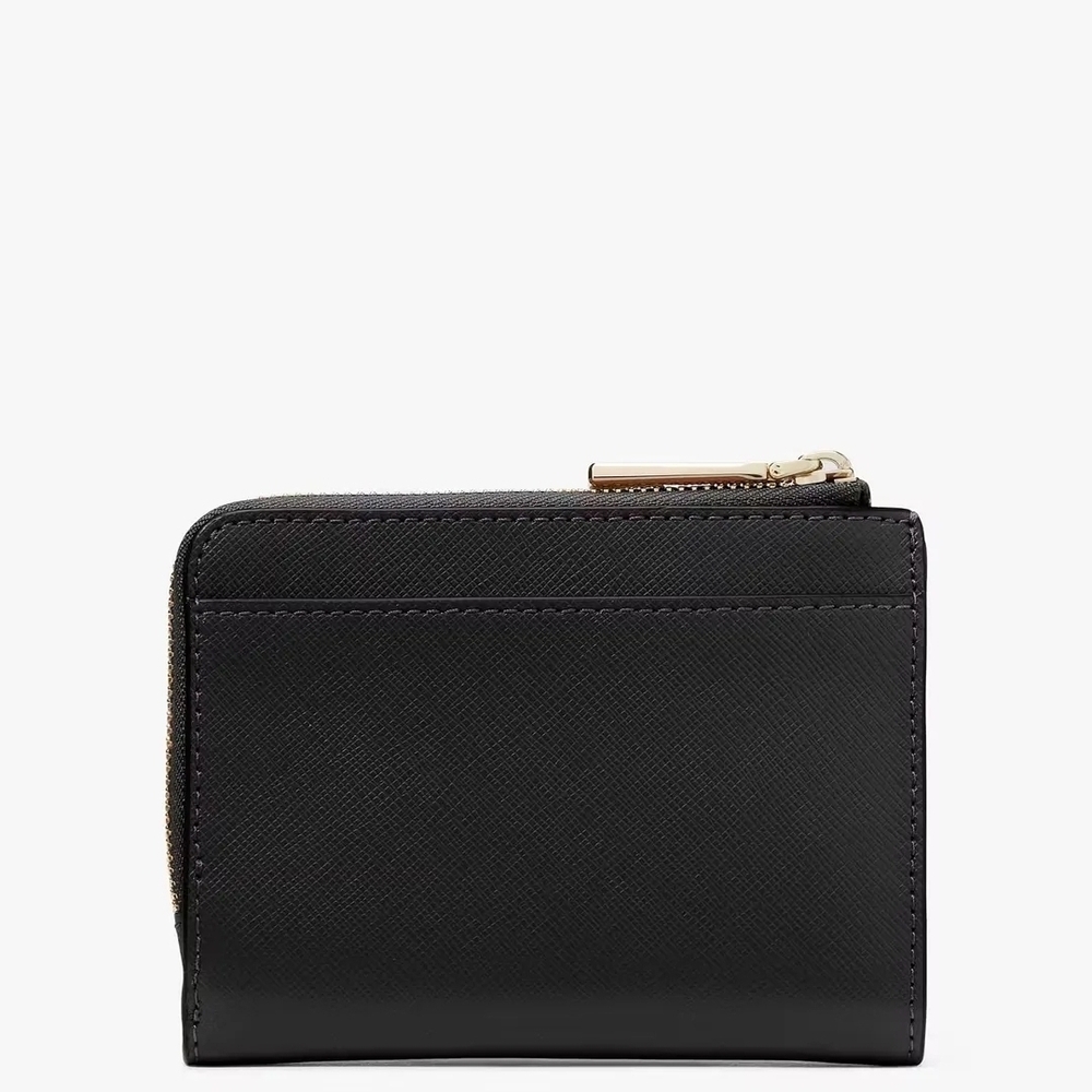 Kate Spade Black Zip Wallet - Picture 3 of 4